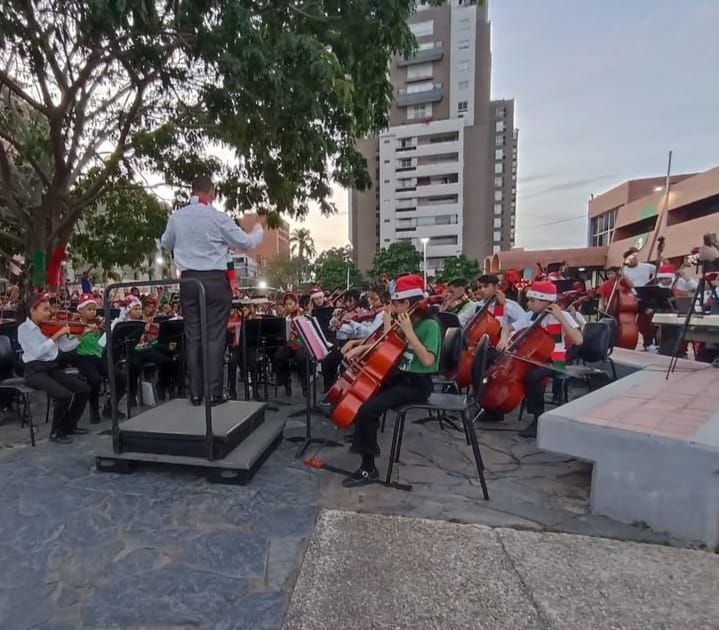 Celebrado con éxito el gran concierto de navidad