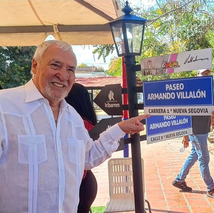 Armando Villalón tendrá su propio paseo