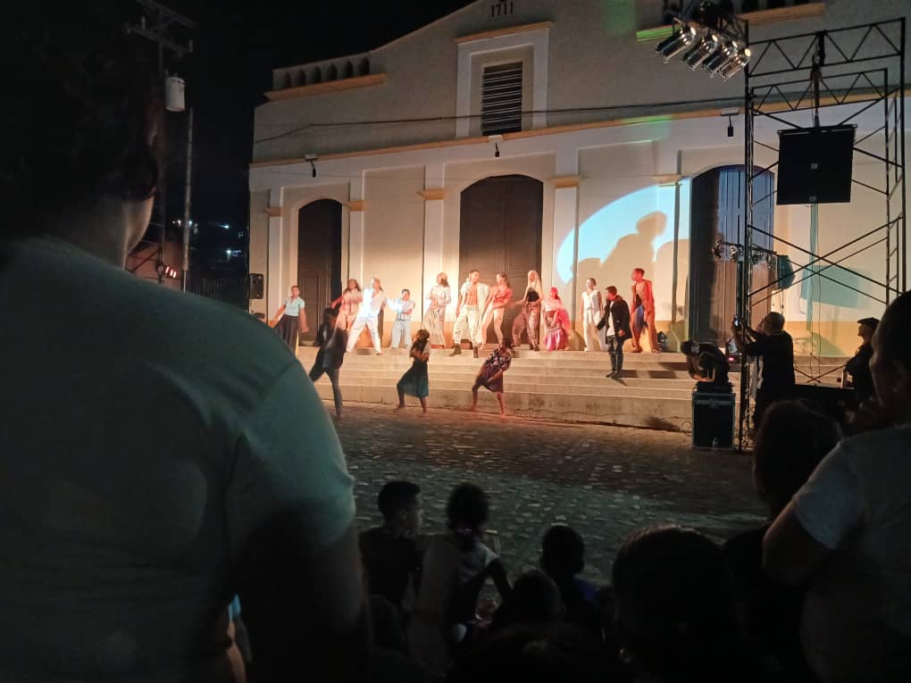 Canoabo disfrutó del musical Jesucristo Superstar
